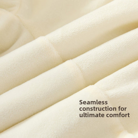 Baby Winter Fleece-Lined Hooded Jumpsuit