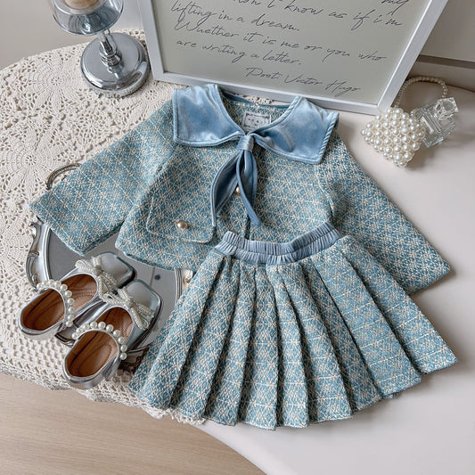 Baby girl's two-piece set