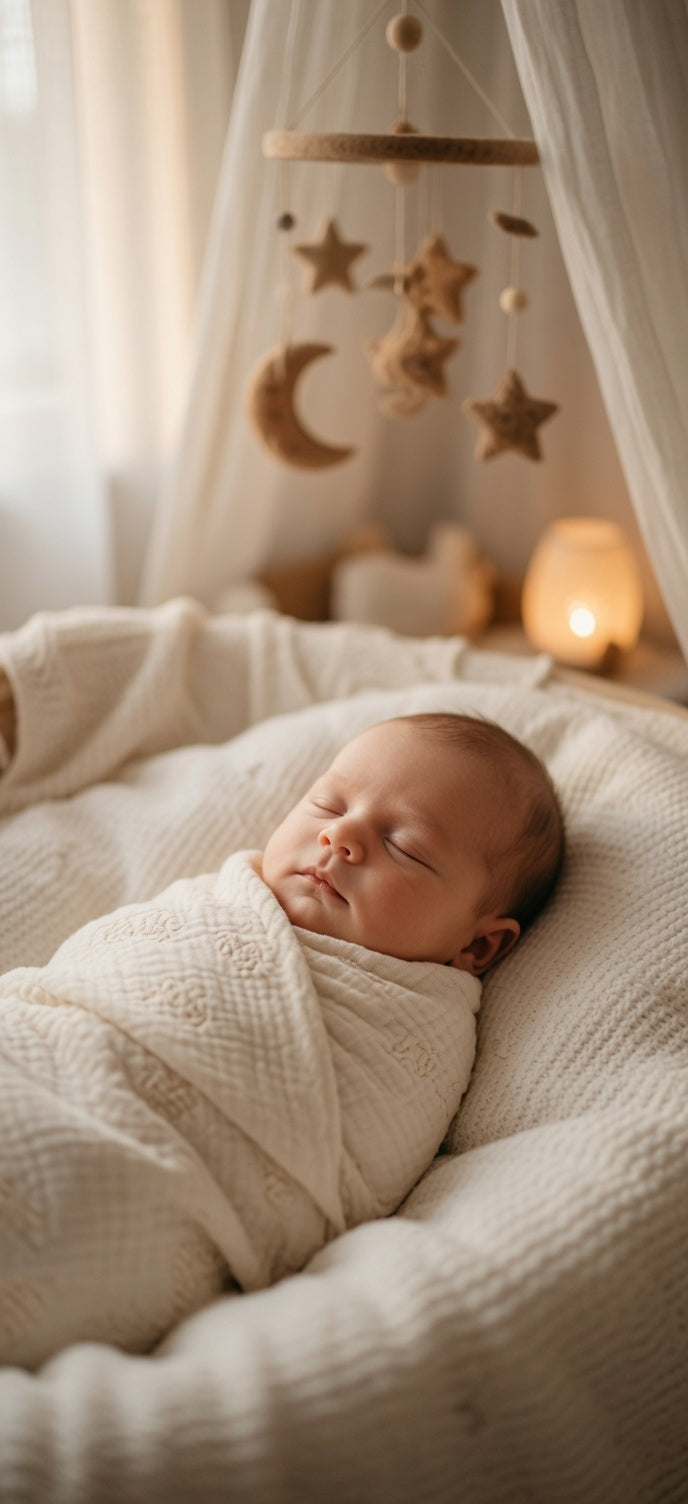 Baby Sleep 101: Gently Soothing Your Little One