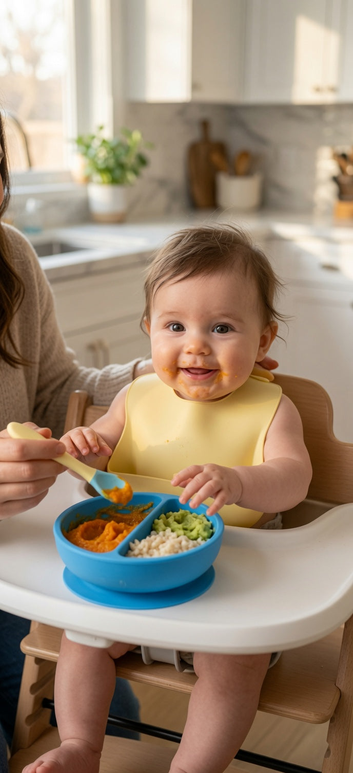 When to Start Solids: A Parent's Guide to First Foods
