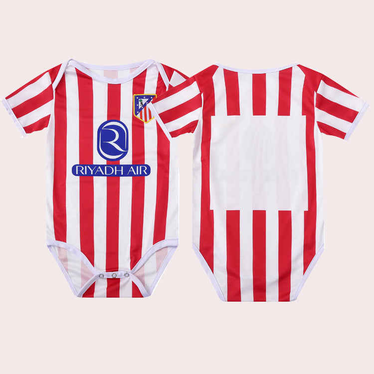 CuddleCloud™ 
Baby Football Team Jumpsuit