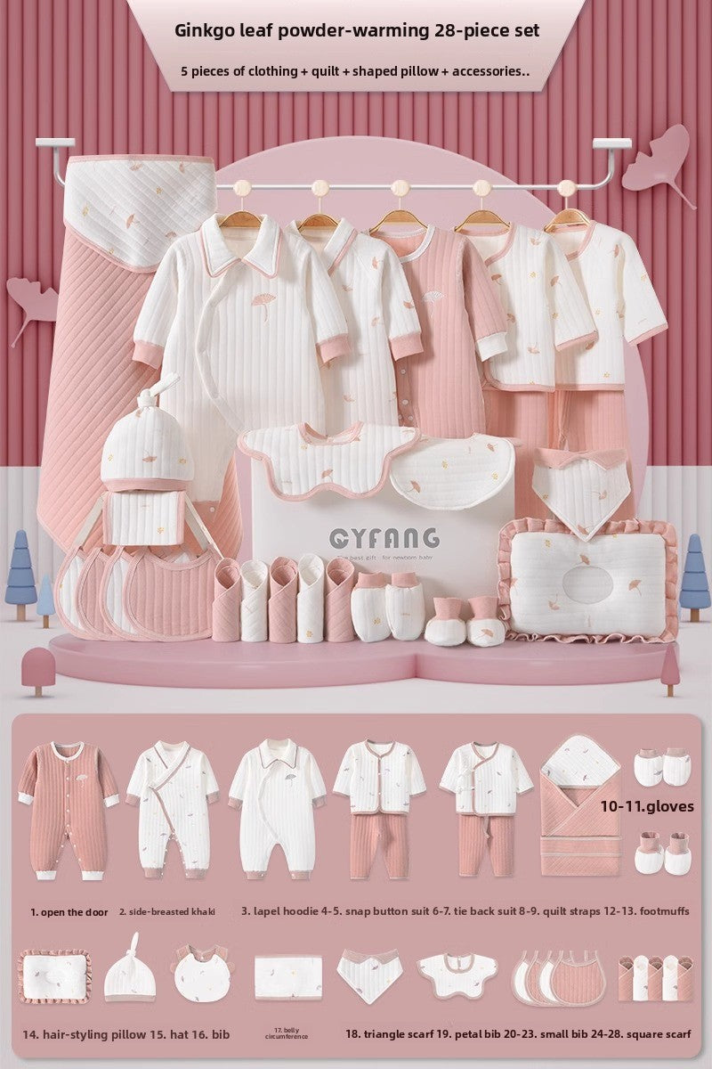Baby Clothes All-Season Gift Set