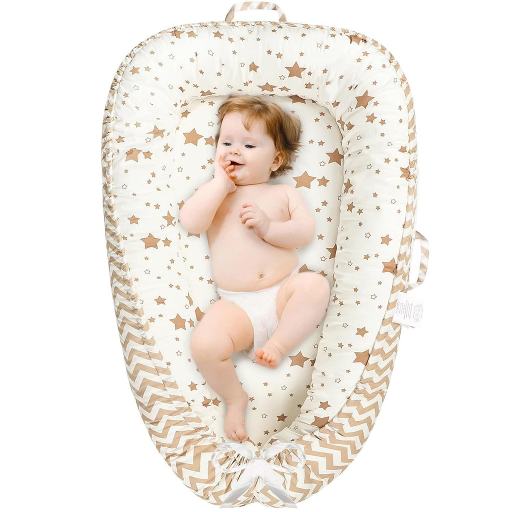 Portable, washable, pressure-resistant baby bed