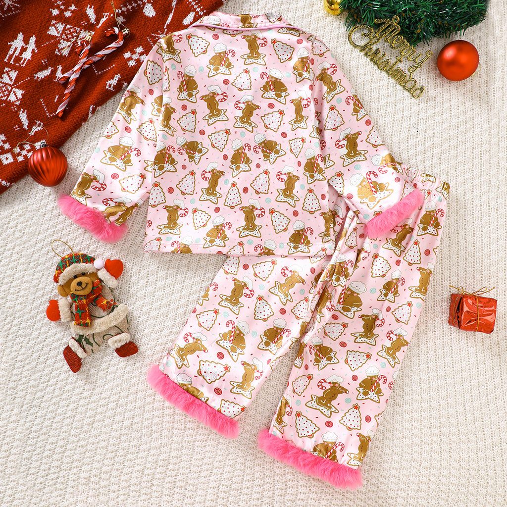 Summer printed baby and toddler set