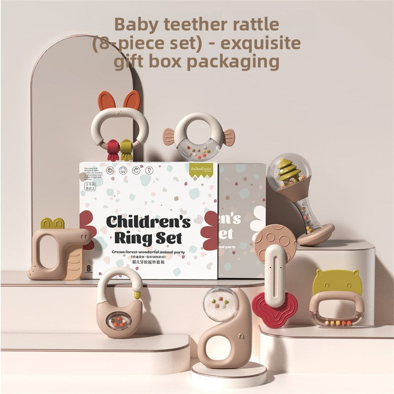 CuddleCloud™ 
Baby Teether Set