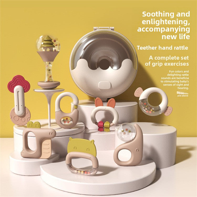 CuddleCloud™ 
Baby Teether Set