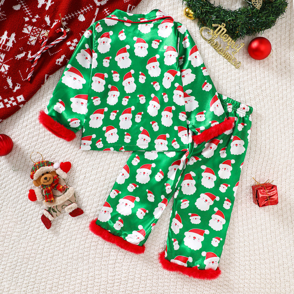 Summer printed baby and toddler set
