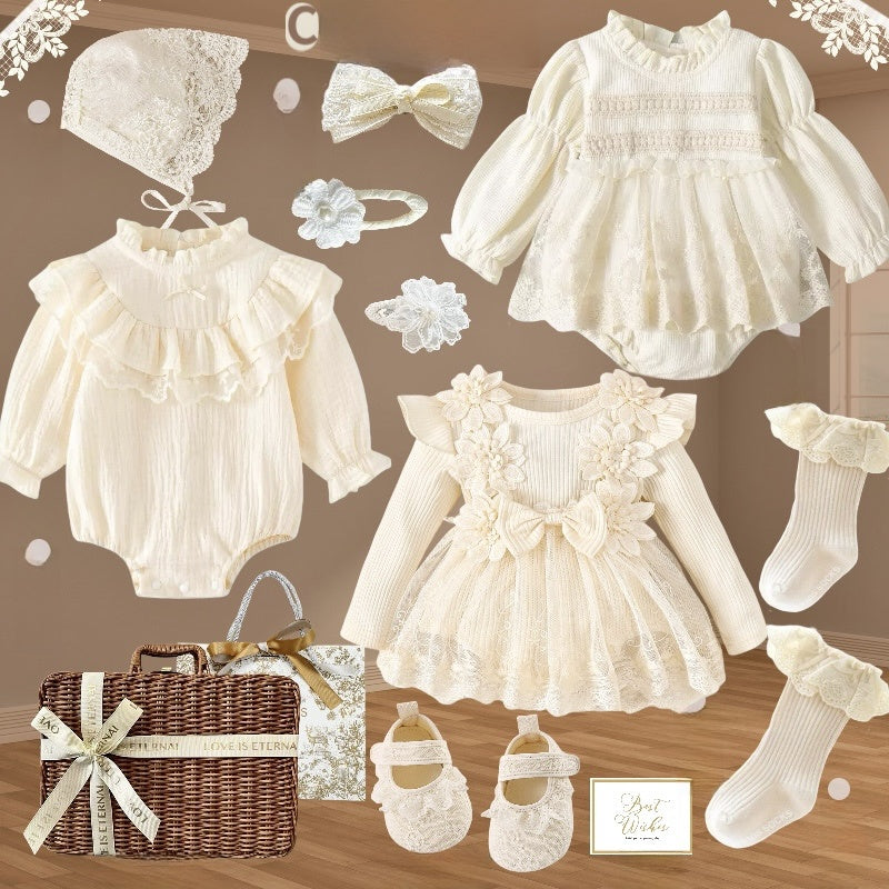 Baby Girl Lace Dress Set