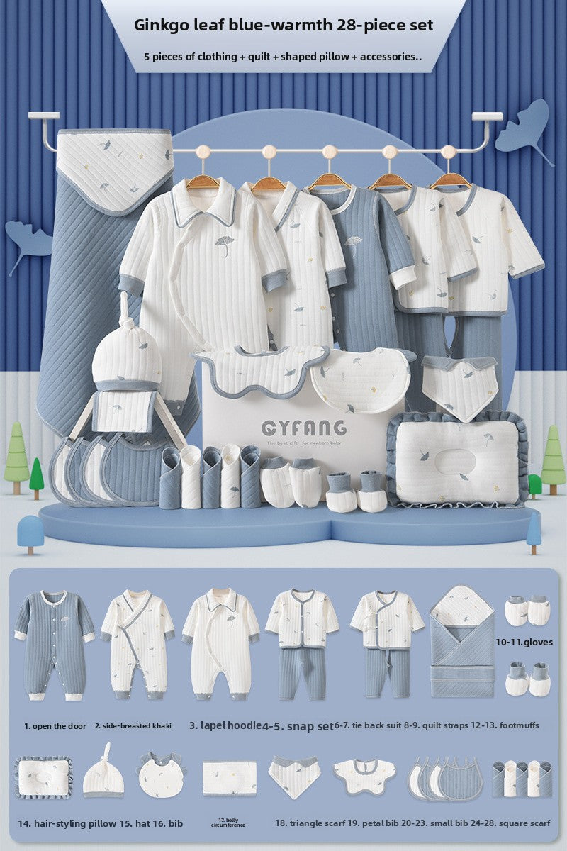 Baby Clothes All-Season Gift Set