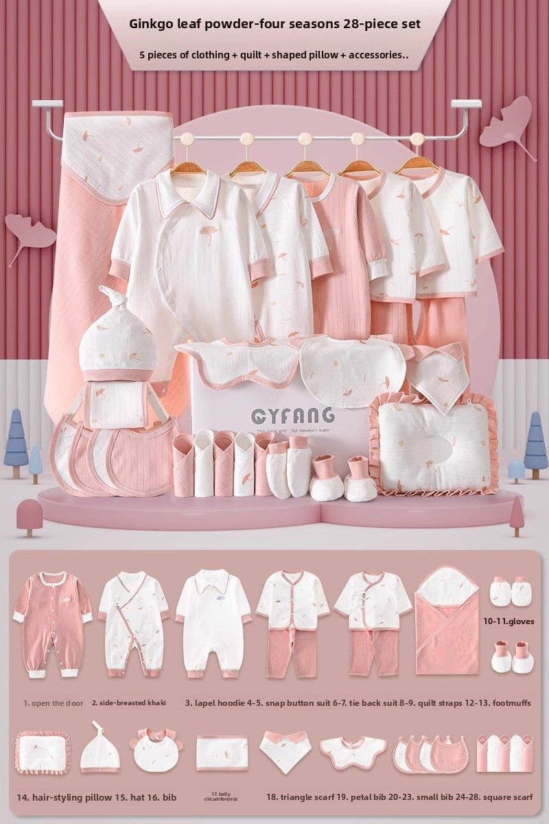 Baby Clothes All-Season Gift Set