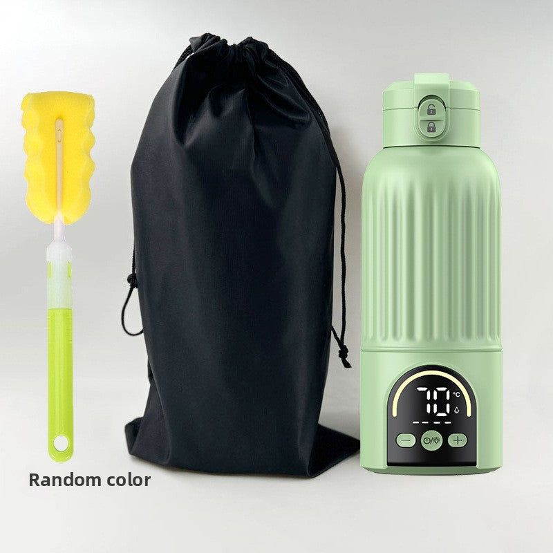 Portable Baby Milk Warmer Heating Cup