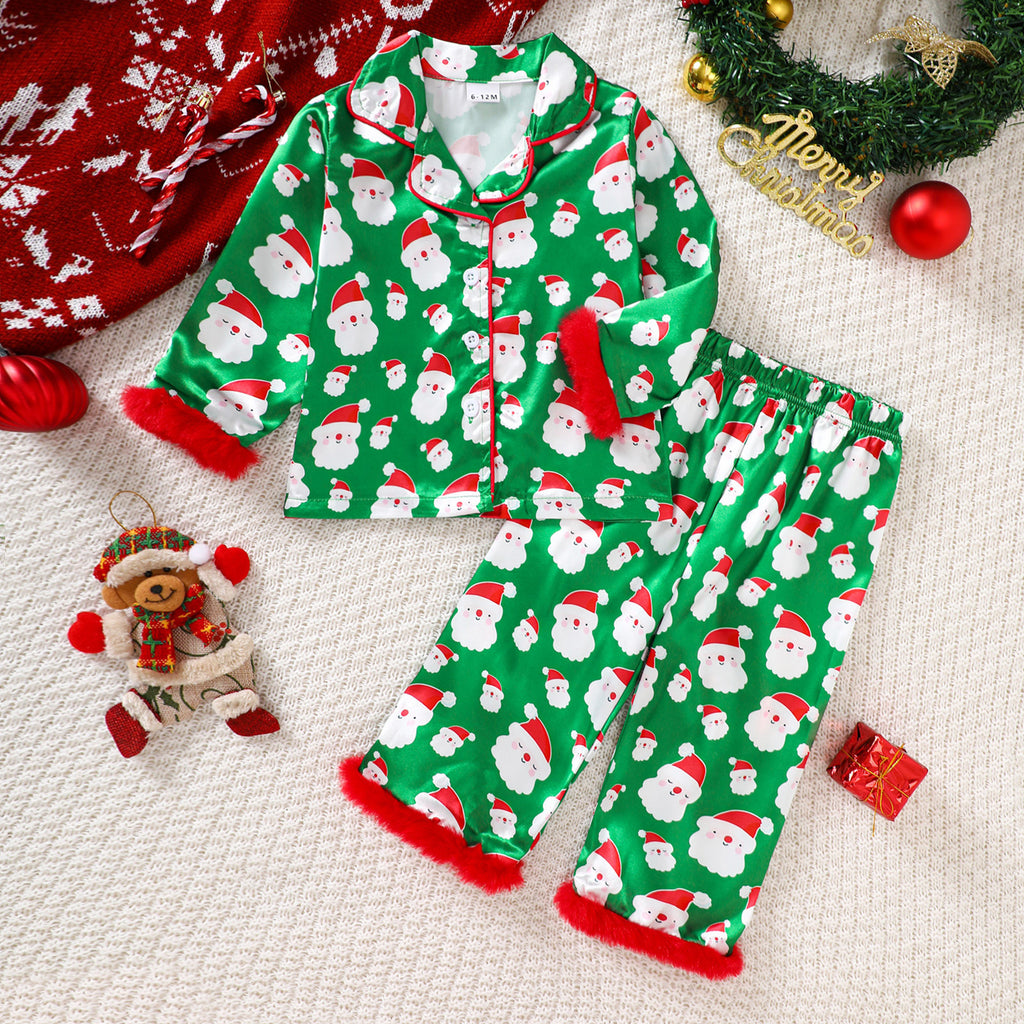 Summer printed baby and toddler set