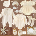 Baby Girl Lace Dress Set