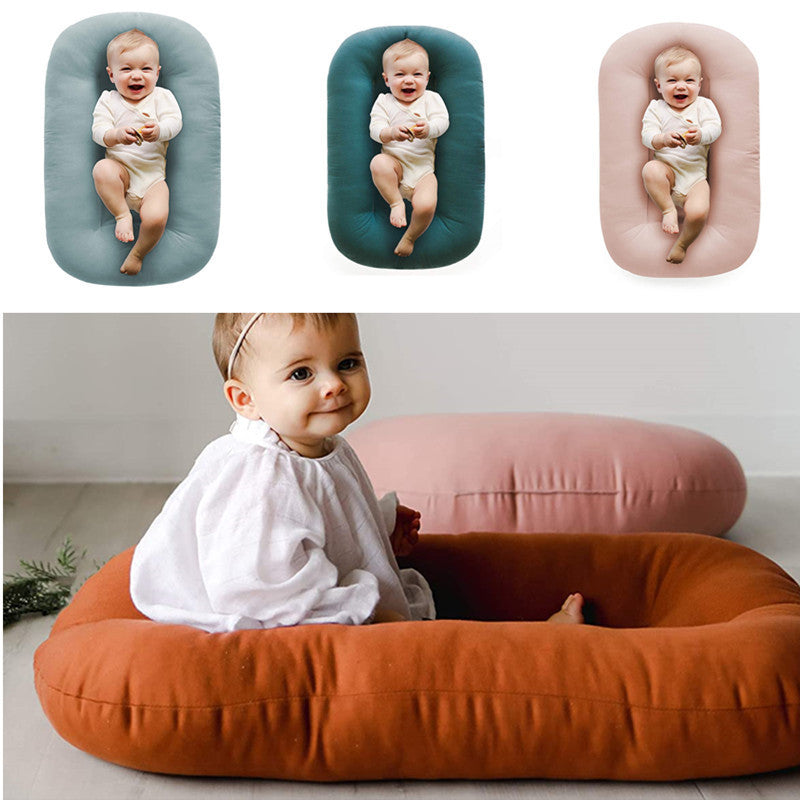Portable Foldable Baby Crib Bed
