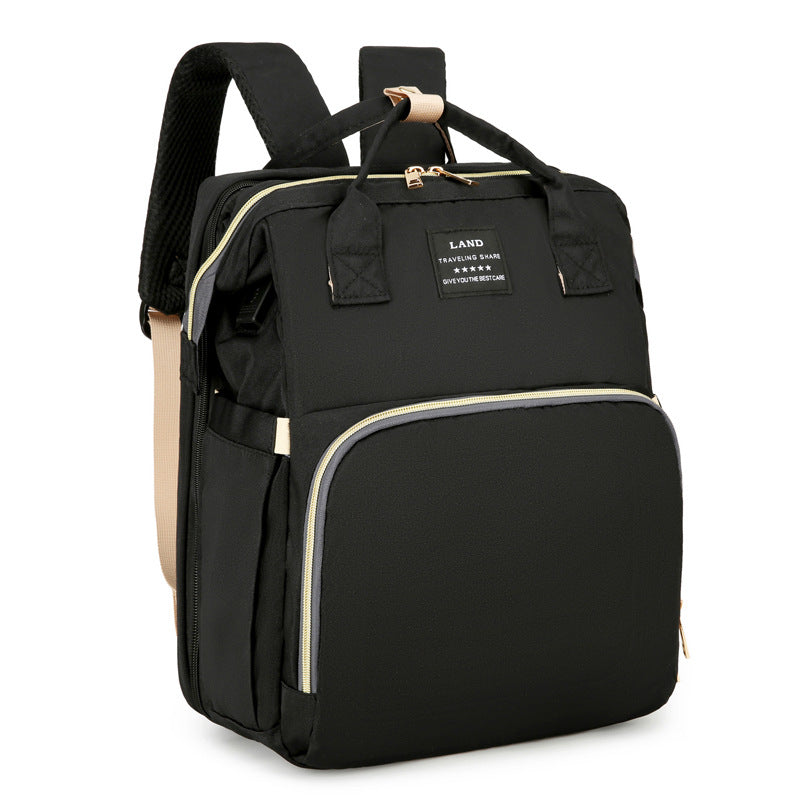 CuddleCloud™ 
Foldable Diaper Bag Backpack