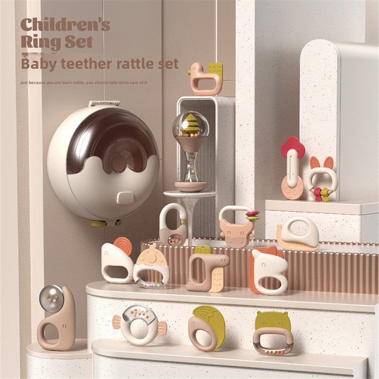 CuddleCloud™ 
Baby Teether Set