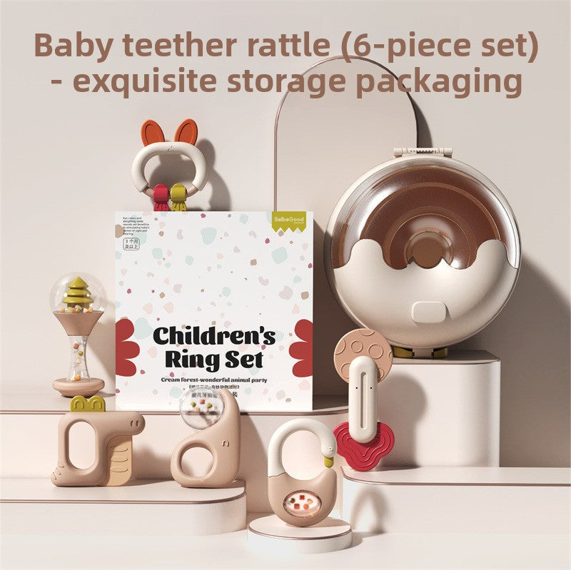 CuddleCloud™ 
Baby Teether Set