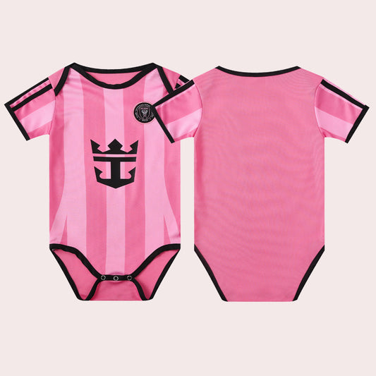 CuddleCloud™ 
Baby Football Team Jumpsuit