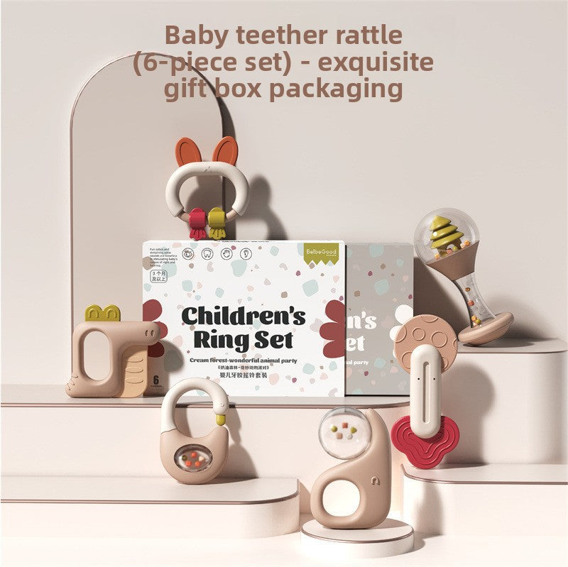 CuddleCloud™ 
Baby Teether Set