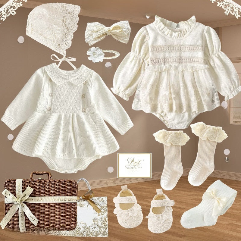 Baby Girl Lace Dress Set
