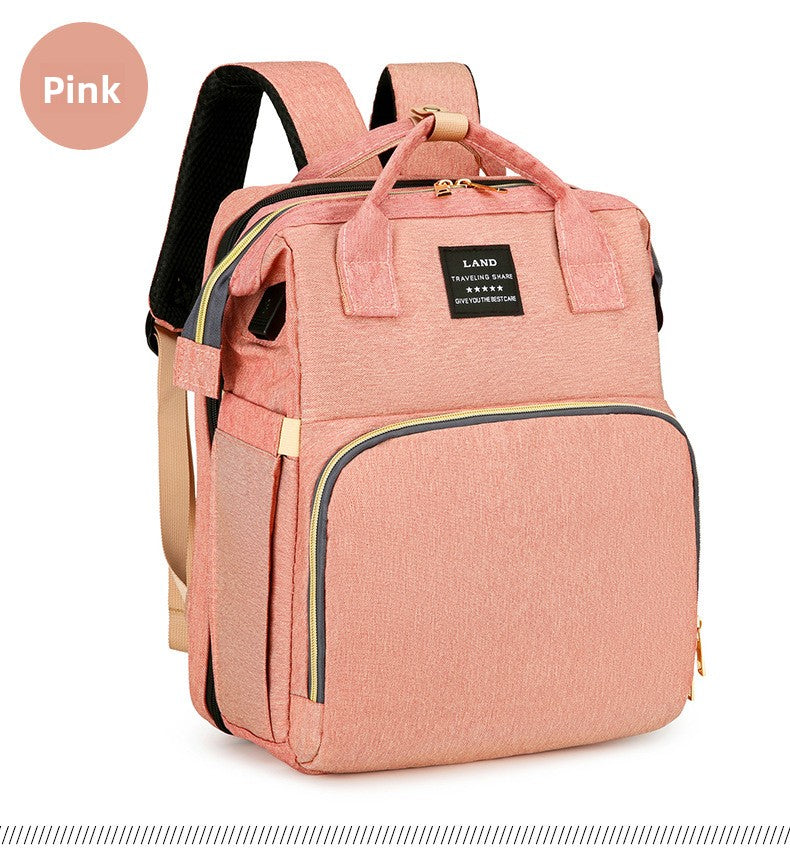 CuddleCloud™ 
Foldable Diaper Bag Backpack