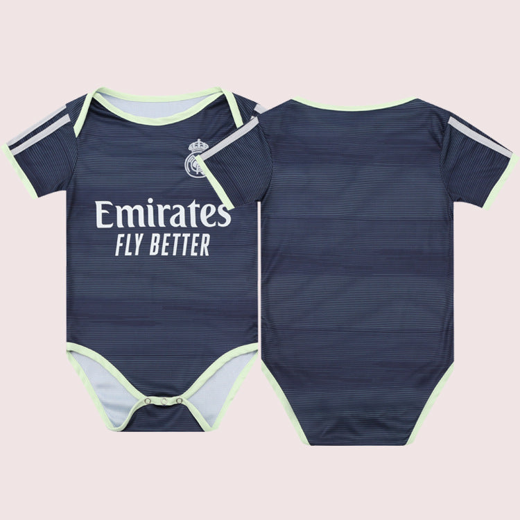 CuddleCloud™ 
Baby Football Team Jumpsuit