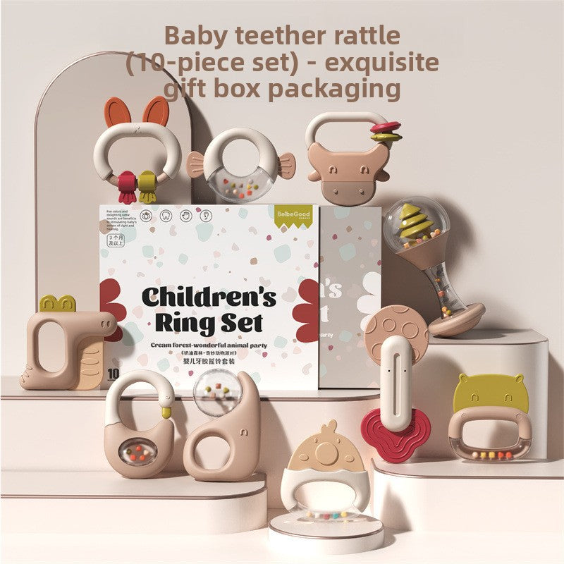CuddleCloud™ 
Baby Teether Set