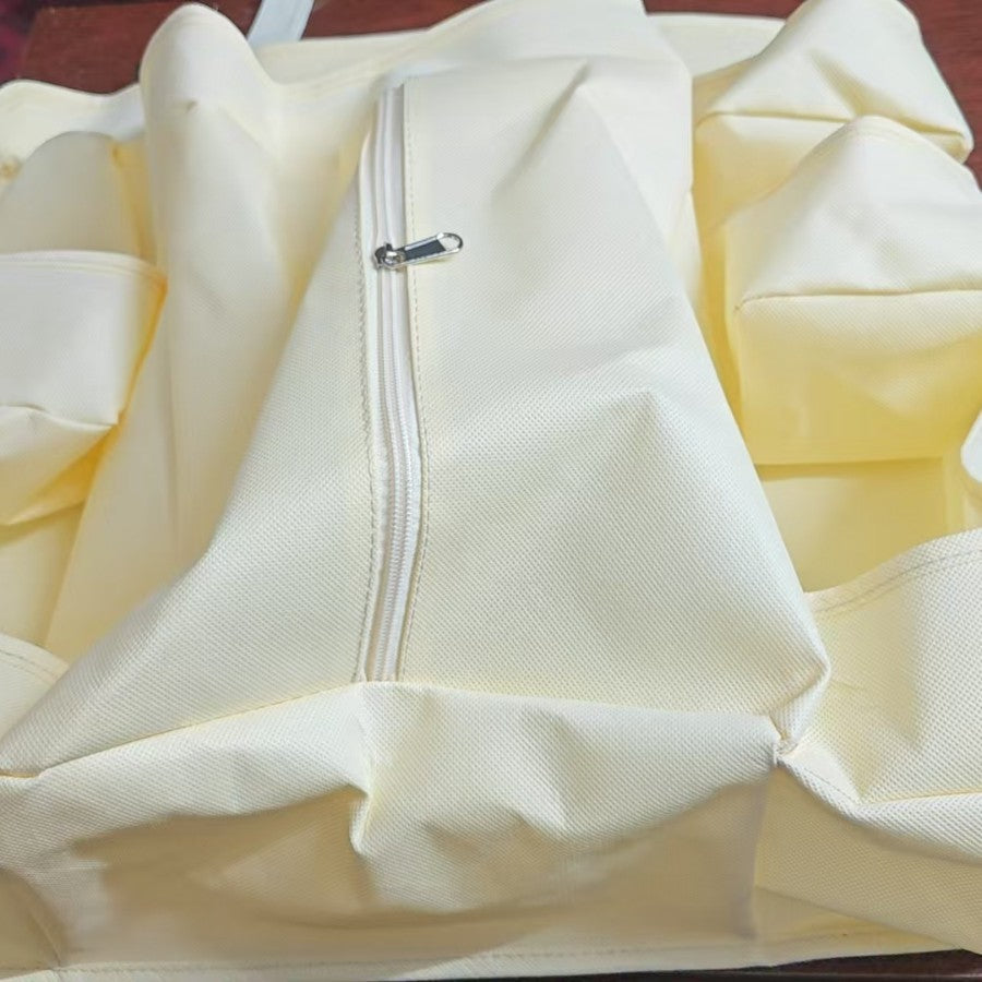 Layered Baby Bedside Storage Bag