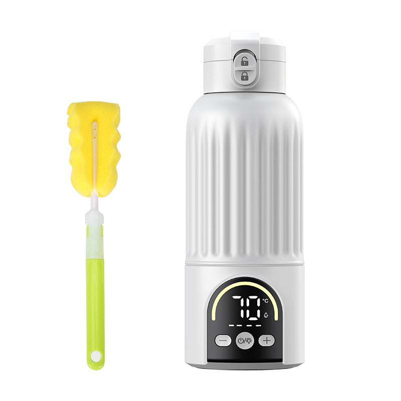 Portable Baby Milk Warmer Heating Cup