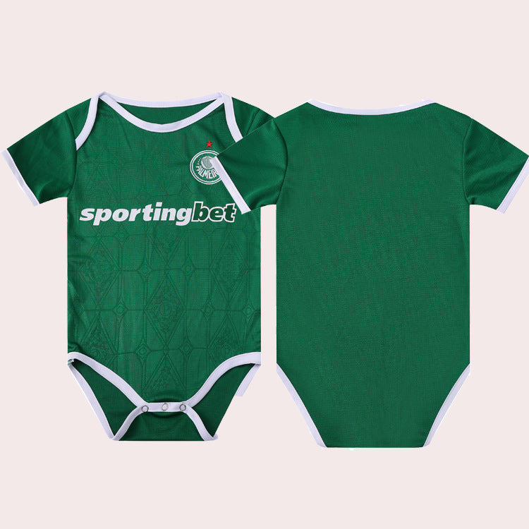 CuddleCloud™ 
Baby Football Team Jumpsuit
