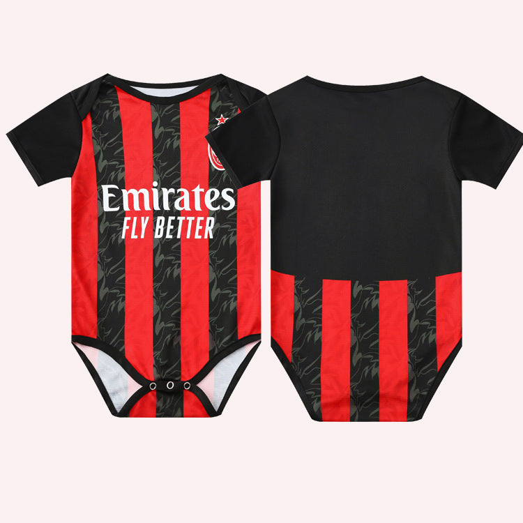 CuddleCloud™ 
Baby Football Team Jumpsuit