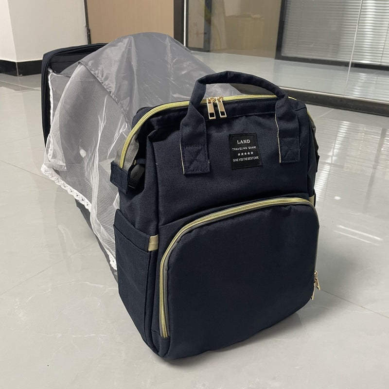 CuddleCloud™ 
Foldable Diaper Bag Backpack