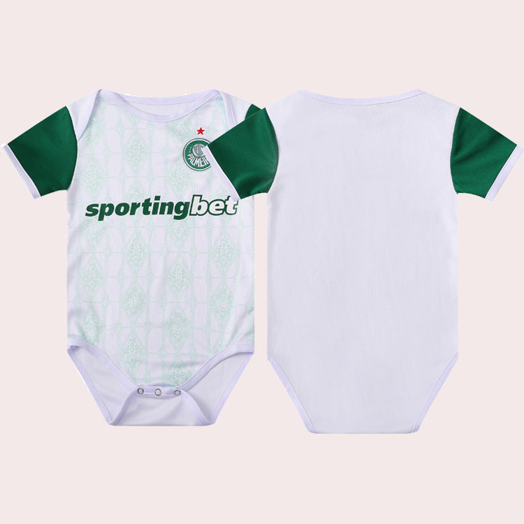 CuddleCloud™ 
Baby Football Team Jumpsuit