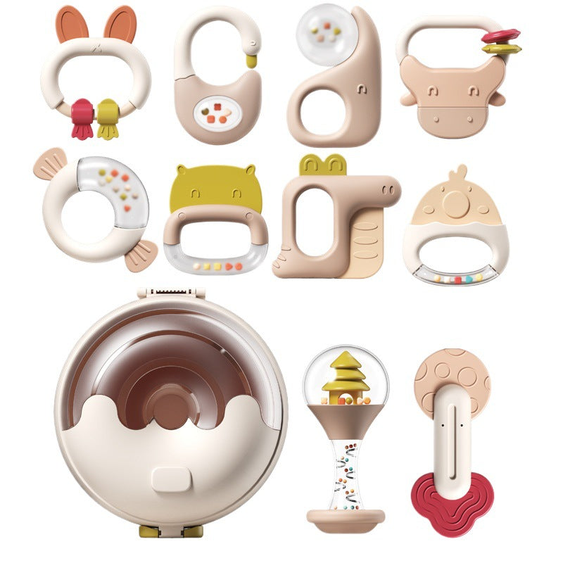 CuddleCloud™ 
Baby Teether Set