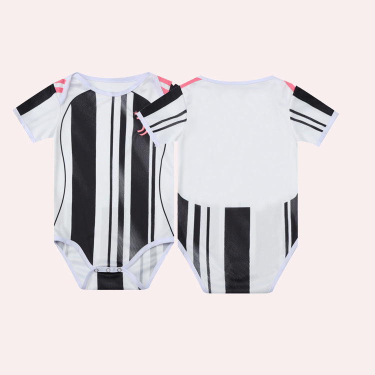 CuddleCloud™ 
Baby Football Team Jumpsuit