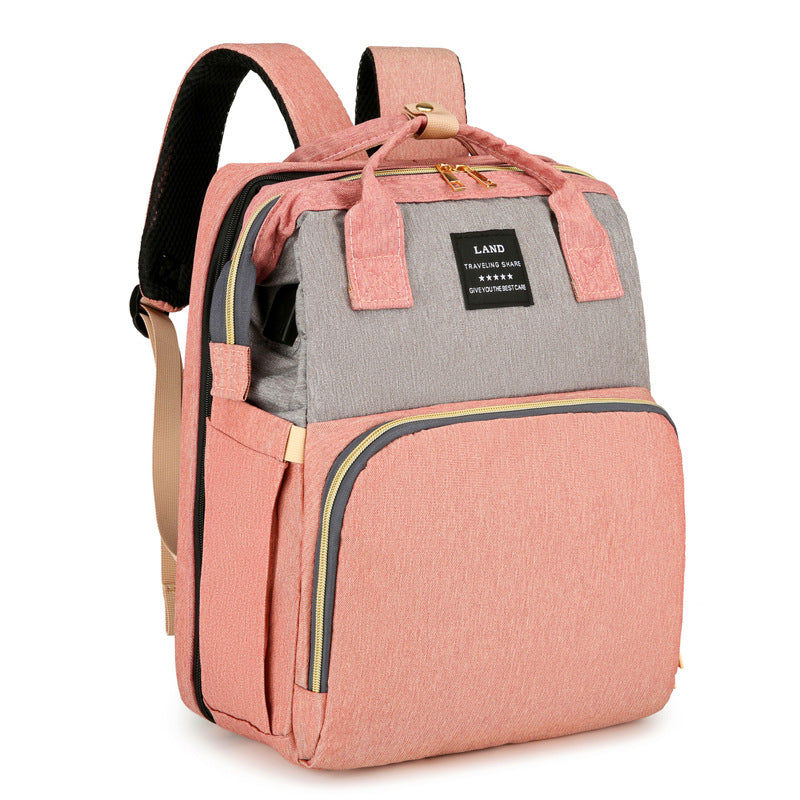 CuddleCloud™ 
Foldable Diaper Bag Backpack