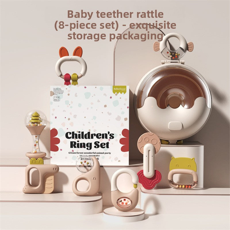 CuddleCloud™ 
Baby Teether Set