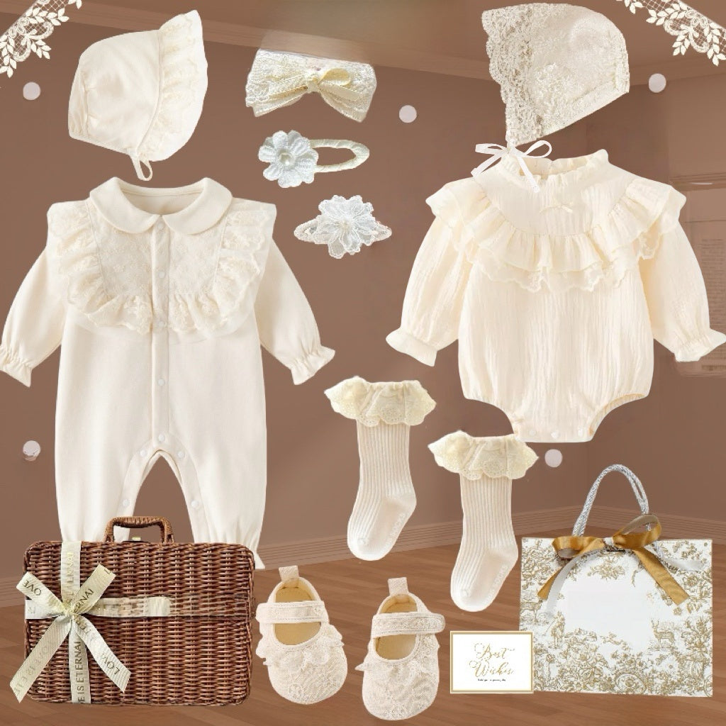 Baby Girl Lace Dress Set