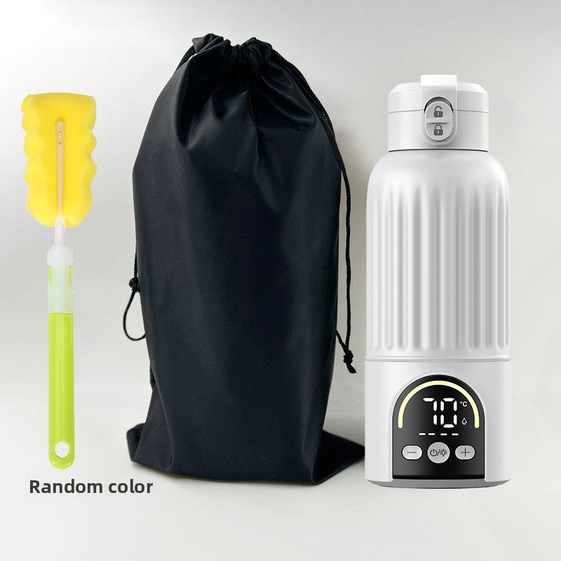 Portable Baby Milk Warmer Heating Cup