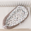 Portable, washable, pressure-resistant baby bed