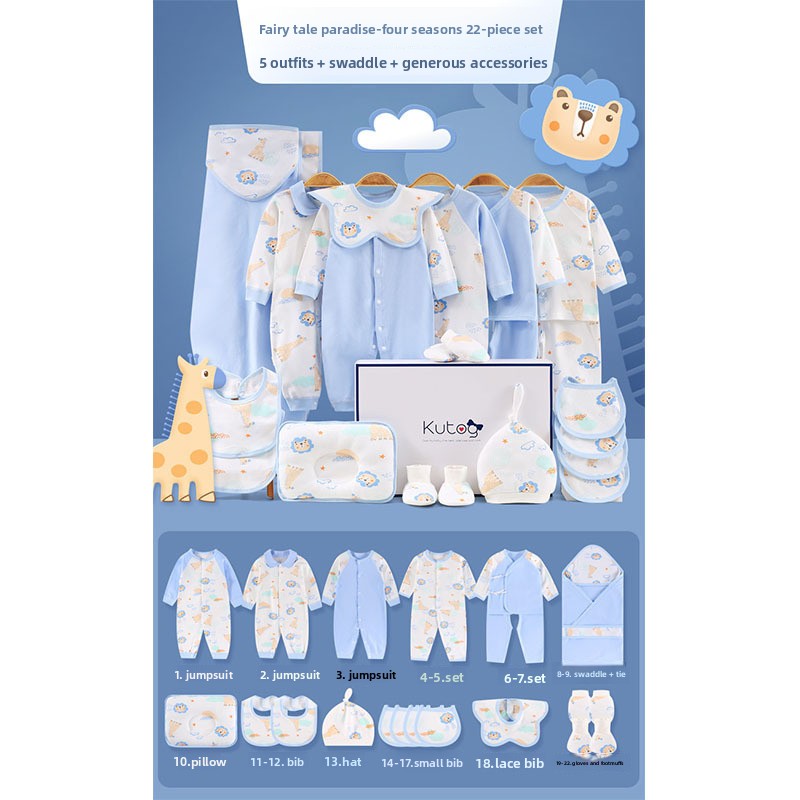 Baby Clothes All-Season Gift Set