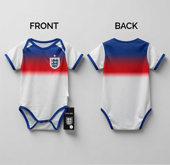 CuddleCloud™ 
Baby Football Team Jumpsuit