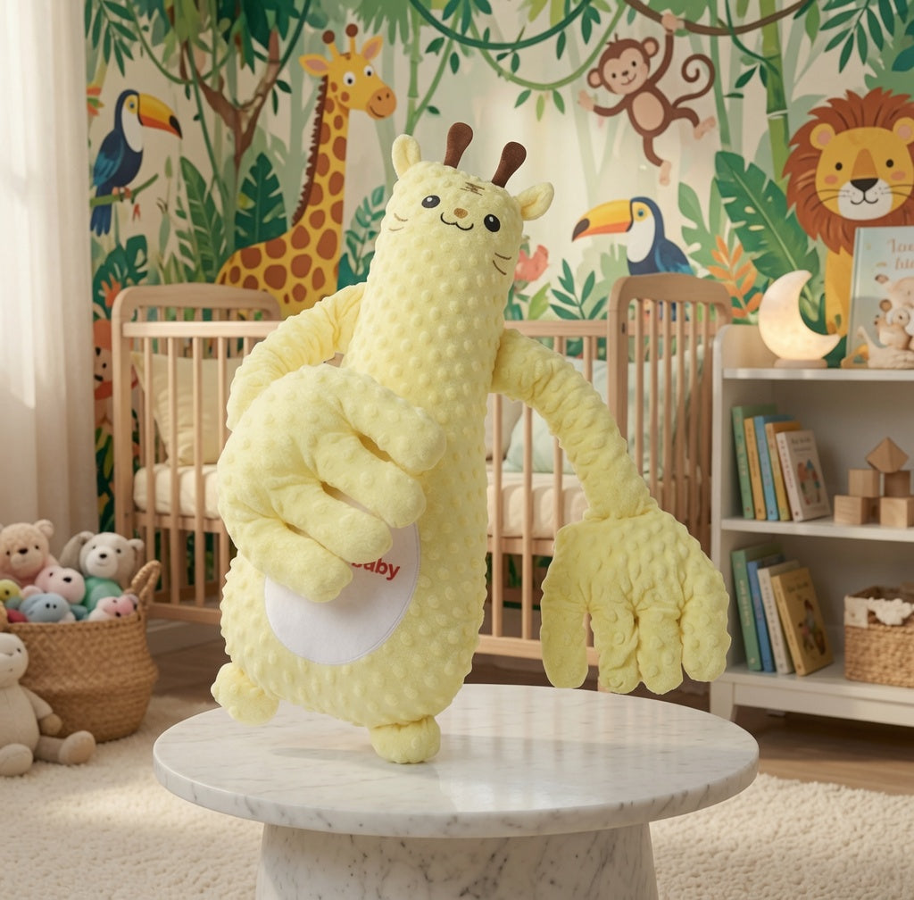 CuddleCloud™ Heated Baby Sleep Companion