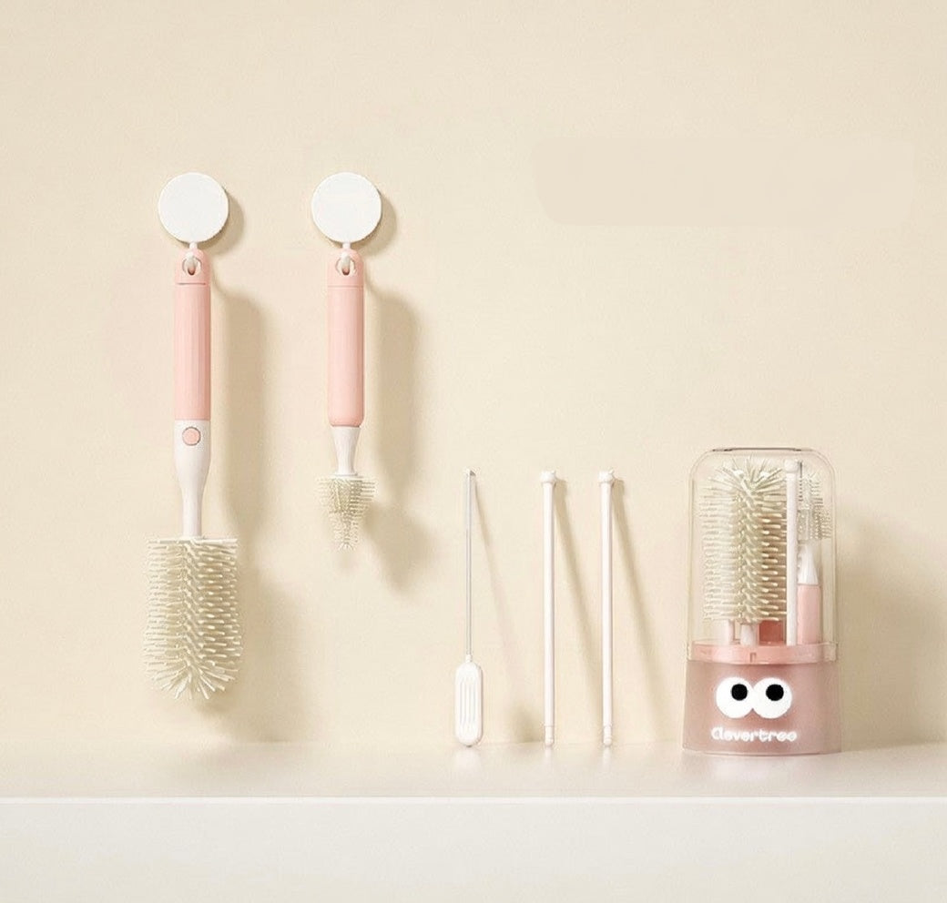 CuddleCloud™ 
Silicone Portable Baby Bottle Brush