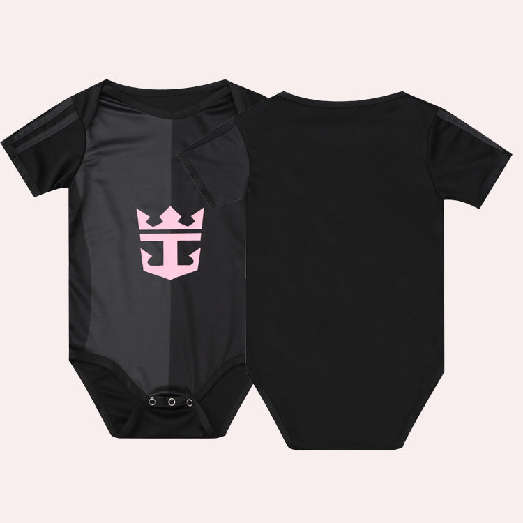 CuddleCloud™ 
Baby Football Team Jumpsuit