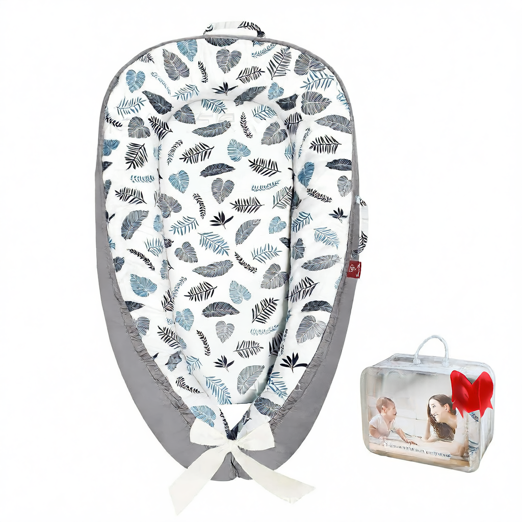Portable, washable, pressure-resistant baby bed