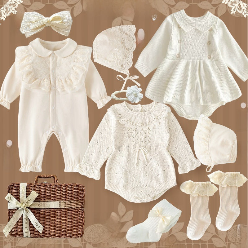 Baby Girl Lace Dress Set