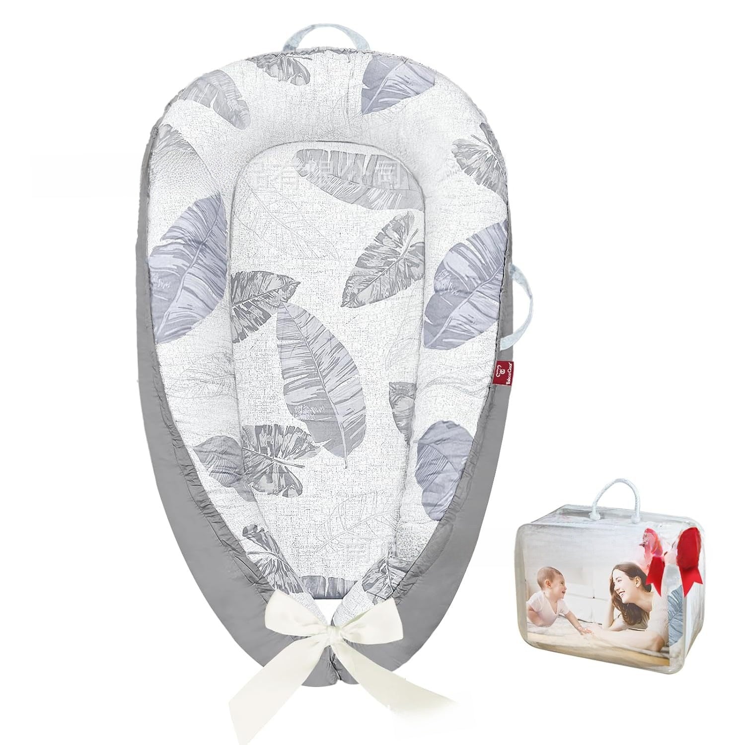 Portable, washable, pressure-resistant baby bed