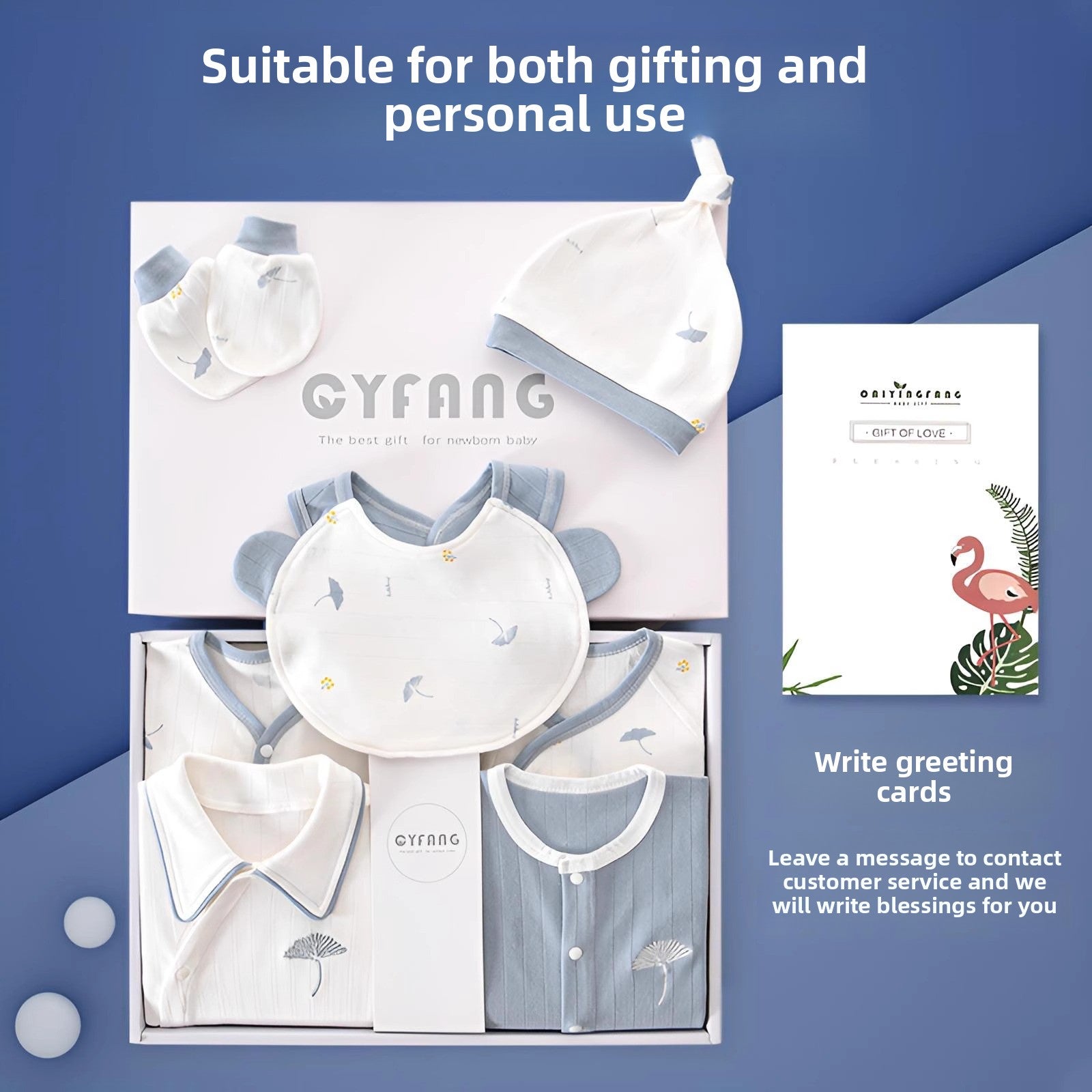 Baby Clothes All-Season Gift Set