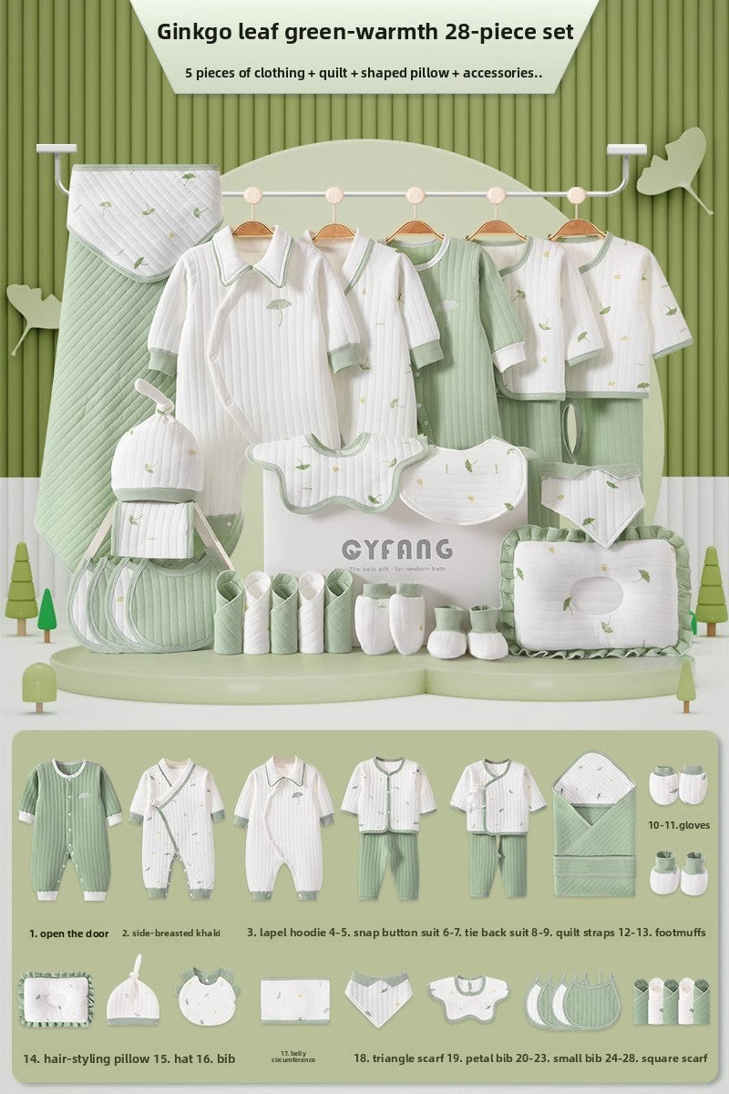 Baby Clothes All-Season Gift Set